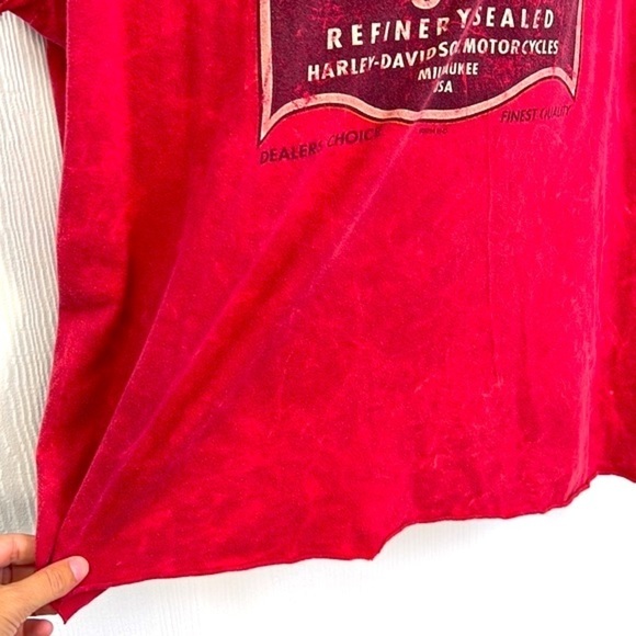 Harley Davidson - Distressed Harley Davidson 2012 Scottsdale Skull T Shirt XL - Picture 6 of 13